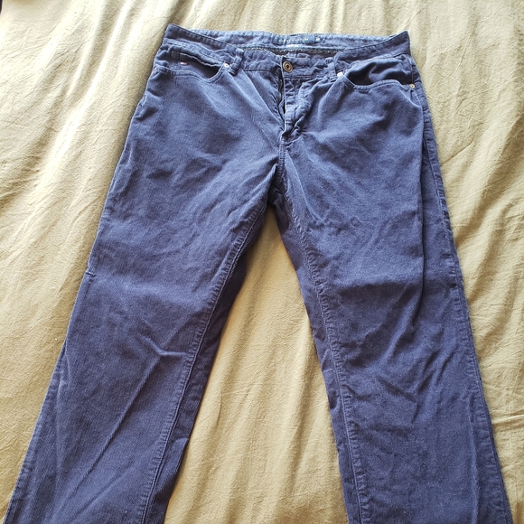 Tommy Hilfiger navy corduroy pants 34 x 30. - Picture 1 of 5
